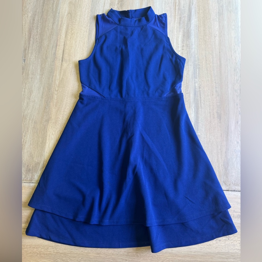 Nordstrom Royal Blue Sleeveless Dress